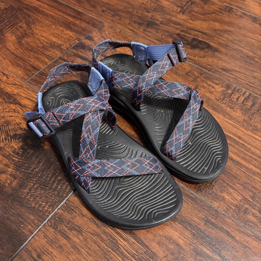 Chaco Navy Sandals